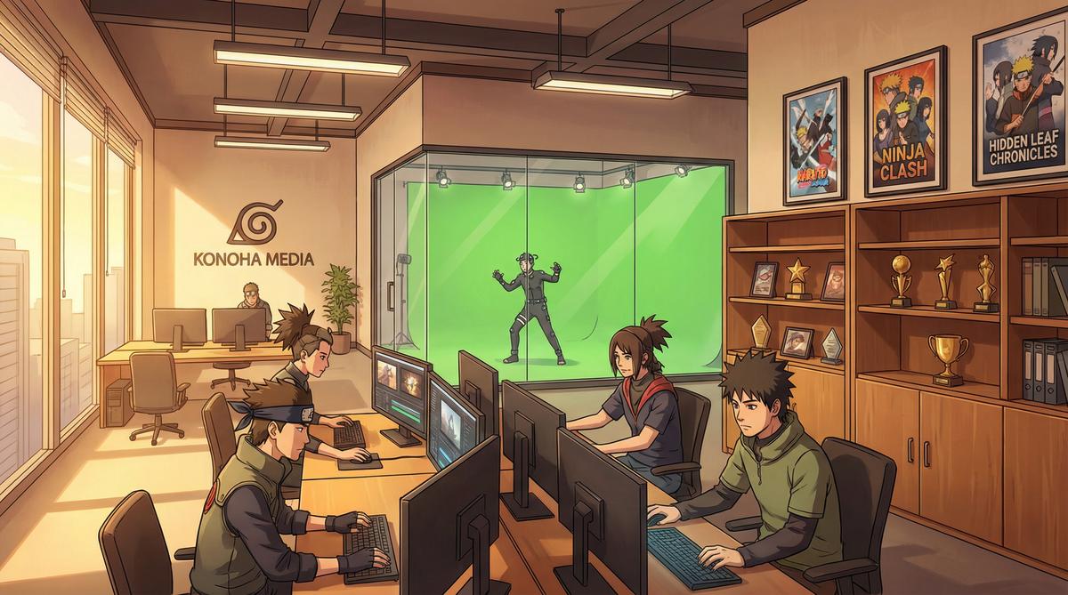 小欣奈公司办公环境